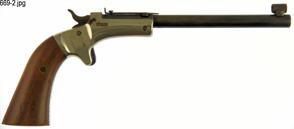 J STEVENS A&T CO. 43 DIAMOND Single Shot Pistol