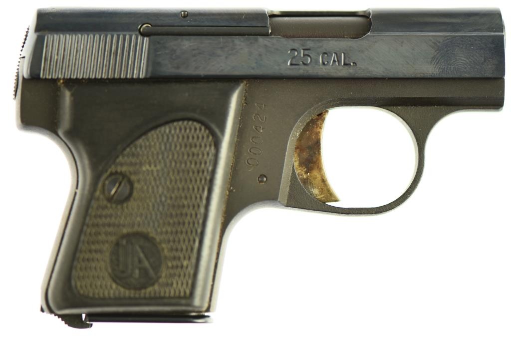 IVER JOHNSON COMPACT .25 Semi Auto Pistol