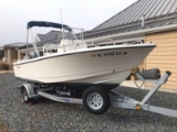 Single Owner 2010 Edgewater188CC 18ft center console boat with Yamaha F150 Outboard