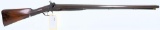 J. H. Greener SxS Blackpowder Double BBL Shotgun
