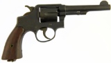 SMITH & WESSON VICTORY Double Action Revolver in .38 S&W