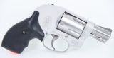 SMITH & WESSON 638-3 AIRWIEGHT Double Action Revolver