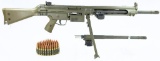 Heckler & Koch/Vollmer Manufacturing HK 21 Conv from HK91 SN#: A047072. Mfg. Listed on form 4 is