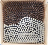 Two 250 Rd Belts of 7.62x51mm for HK21 Machine Gun (500 Rds +/-)