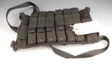 Eagle Ind. HK MP5 Chest Rig with 6 HK MP5 30 Rd mags 9 x 19mm Date Code IG.  Mags Can't be  han