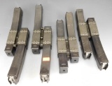 Eight HP MP5 30 Rd Mags in HK Couplers Date Code  IG.  Mags Can't be handed out in  MD/To a MD