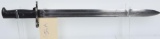 Lot 656b - 1906 Dated Springfield Armory Bayonet for a 1903 US Military Bolt Action Rifle. SN#