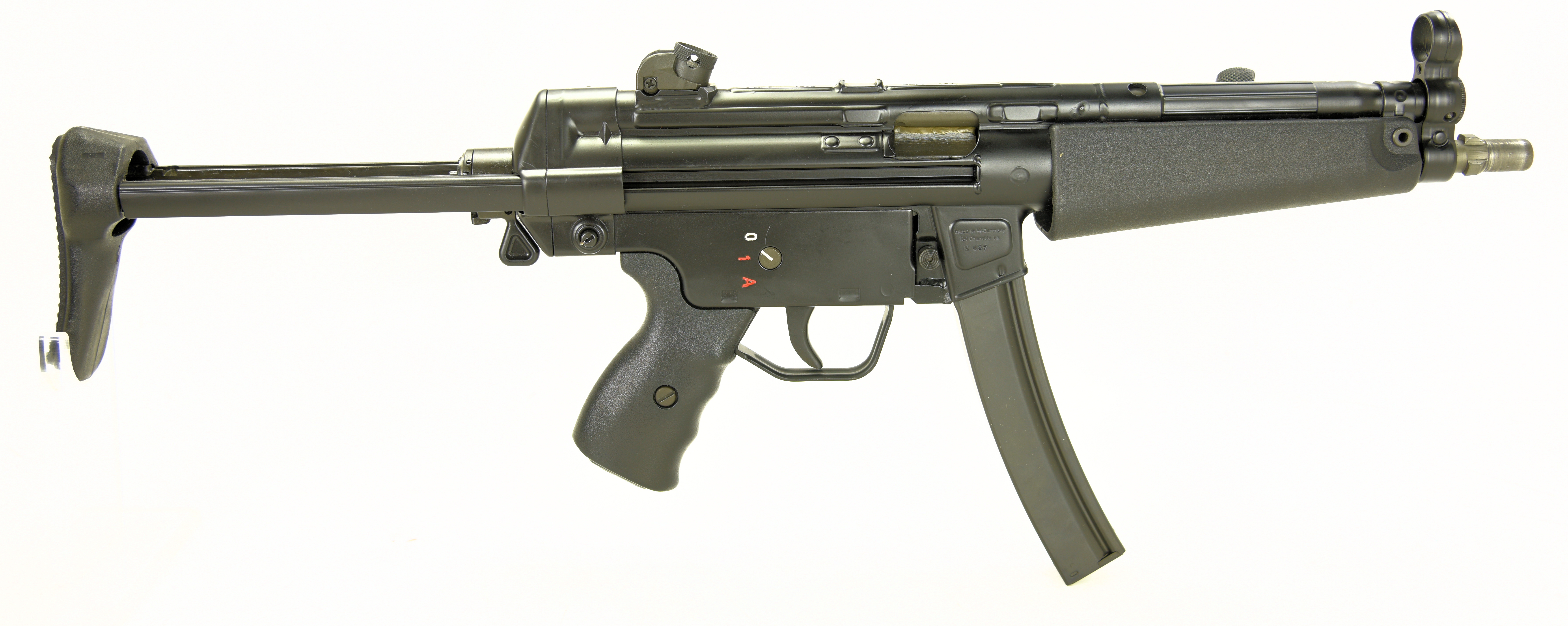 Heckler & Koch MP5 Full Auto Sub Machine gun. | Proxibid