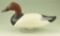 Lot #102 - Dave Walker Canvasback drake decoy (excellent paint and condition)