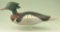 Lot #118 - S. Pierce Havre de Grace, MD American Merganser drake decoy