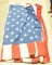 Lot #130 - Military issue 10ft x 5ft American Flag