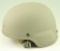 Lot #14 - MSA Advanced Combat Kevlar Helmet - Sized Large With Padding & Chin Strap Kit