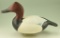 Lot #80 - Travis Tyler, Crisfield, MD 1992 Canvasback drake decoy (slight loss of paint to front