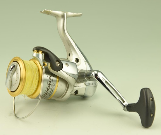 Lot #10 - Shimano Sedona 4000FD Saltwater spinning reel (excellent condition with approx. 225