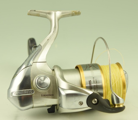 Lot #11 - Shimano Sedona 4000FD Saltwater spinning reel (excellent condition with approx. 225