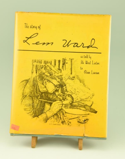 Lot #36 - The Story of Lem Ward signed Ida Ward Linton