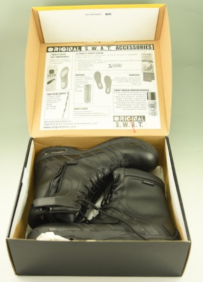 Lot #7 - Men’s size 13 Original S.W.A.T. Tactical Performance boots (new in box with original tags)