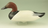 Lot #102 - Dave Walker Canvasback drake decoy (excellent paint and condition)