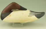 Lot #106 - David Walker Preening Canvasback drake decoy signed and dated 2000