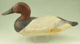 Lot #107 - Charles Jobes, Havre de Grace, MD Canvasback drake decoy