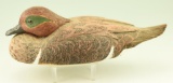 Lot #124 - B.M. Patkoi resting Green Winged Teal drake with raised feathering