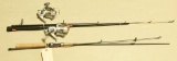 Lot #146 - (2) Jarvis Walker 2500 freshwater spinning combos