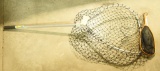 Lot #59 - Cummings Quality landing net and Trout fly fishing net