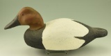 Lot #79 - Cork Body Canvasback hen decoy