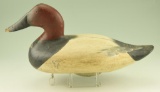 Lot #91 - Bob Jobes, Havre de Grace, MD Canvasback Drake decoy