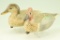 Lot #158 - Pair of Jimmy Bowden, Chincoteague VA 2005 Greenwing teal (hen and drake) original