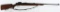 Lot #184 - Winchester Arms Co. model 52 .22 cal Bolt Action rifle, 26 ½” BL, 46” LOA, leather