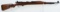 Lot #187 - Mauser Mdll 98 7.92 x 58mm bolt action rifle action rifle with sling,