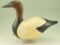 Lot #192 - John A. Nelson 1990, High head Canvasback drake adapted from an old Wisconsin decoy