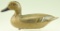 Lot #234 - Henry Perdew half size Gadwall hen with keel weight labeled Henry Perdew