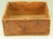 Lot #270 - Walter Baker & Co. Lmt. Finger jointed Breakfast Cocoa advertising box 10” x 11”