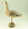 Lot #277 - Bob Booth Chincoteague Island, VA oversized Plover on stand signed and dated on