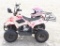 Lot #299b - 2004 Jinyun model ATA110-B Childs four wheeler in pink camouflage with Pink helmet