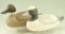 Lot #317 - Pair of Paul Gibson Havre de Grace, MD Buffleheads drake and hen signed and dated on