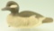 Lot #364 - Cigar Daisey, Chincoteague, VA Bufflehead hen Branded Cigar on underside excellent