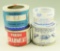 Lot #438 - (3) Crabmeat cans: J.M. Clayton Company Cambridge, MD, The Todd Co. Cambridge, MD,