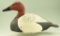 Lot #471 - R. Wink Cork Body Canvasback drake signed and dated 1997