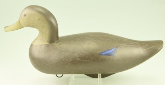 Lot #175 - Charlie Bryan, Middle River, MD black duck unsigned