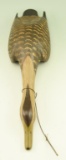 Lot #163 - Bob Booth Chincoteague, VA 1992 carved hanging Black Duck decoy