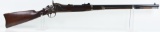 Lot #185 - Harrington and Richardson Inc model M1873 U.S. Springfield reproduction .45-70 black