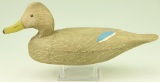 Lot #189 - Miles Hancock, Chincoteague, VA mallard hen decoy ½ size original paint unsigned 12”