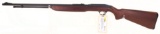 Lot #289A - J.C. Higgins Mdl 29 Semi Auto Rifle .22 Long. SN# NSN. Tube Mag. Crack in stock in