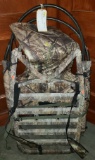 Lot #294B - 2 Pc. Climber Tree stand with Advantage Camo Cushion