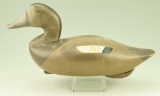 Lot #238 - Urie Family Rock Hall, MD Widgeon Hen repaired neck with decoy stand