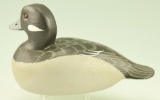 Lot #255 - Roe “Duc-Man” Terry hand carved Bufflehead hen branded ROE and signed and dated on