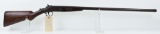 Lot #287 - Hopkins and Allen Arms Co. Forehand Model 12 gauge single shot, 32” barrel, 47” LOA